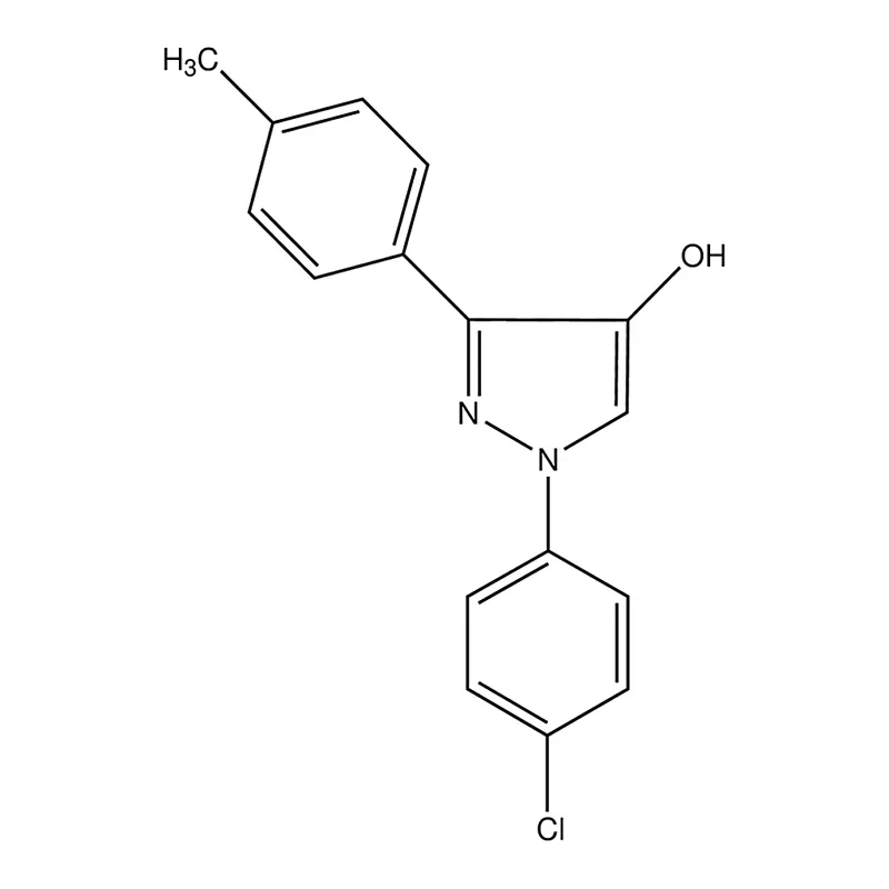 Merck 1-(4-Chlorophenyl)-3-p-tolyl-1H-pyrazol-4-ol