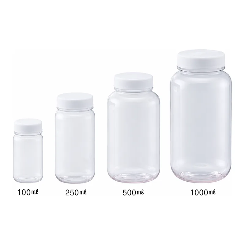 AS ONE PET Bottle (Wide-Mouth), PET 광구 병
