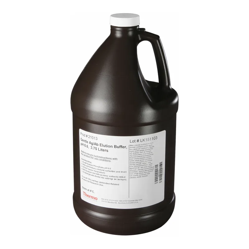 Thermo Fisher Scientific Pierce Gentle Ag/Ab Elution Buffer, pH 6.6, 3.75 L