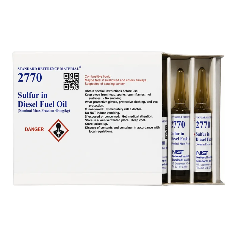 Merck Sulfur in diesel fuel oil