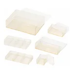 AS ONE Durable Transparent Antistatic Case ABS, 지속성 투명 대전방지 케이스