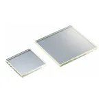 AS ONE Lead Glass LX-57B(Square Shape), 납유리(각형)