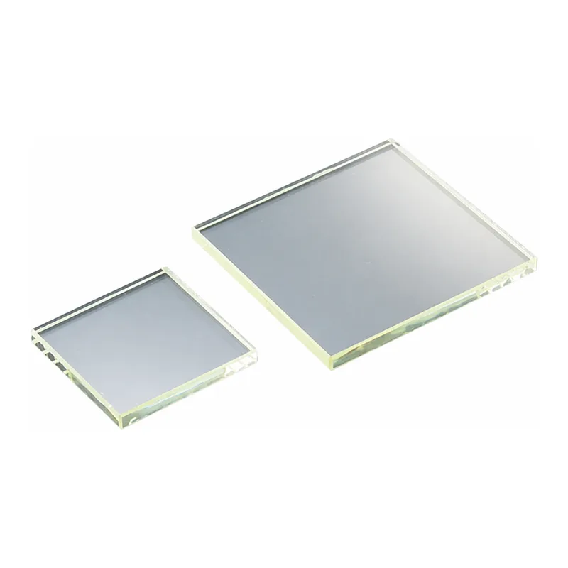 AS ONE Lead Glass LX-57B(Square Shape), 납유리(각형)