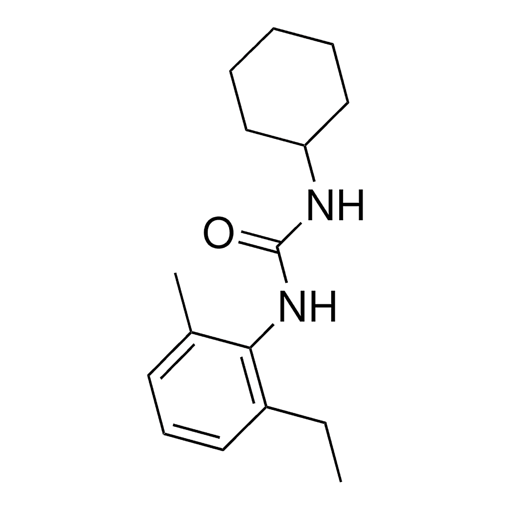 Merck 1-CYCLOHEXYL-3-(2-ETHYL-6-METHY-