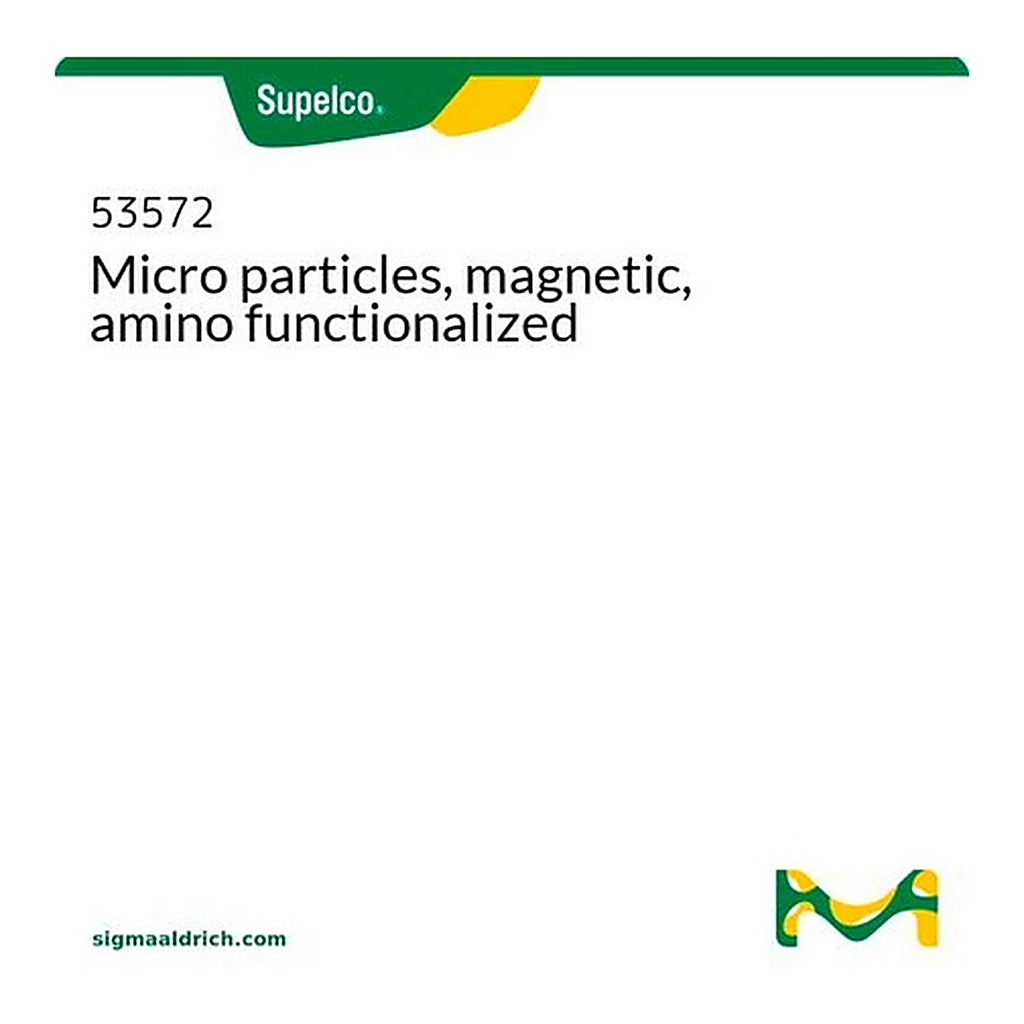 Merck Micro particles, magnetic, amino functionalized