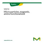 Merck Micro particles, magnetic, amino functionalized