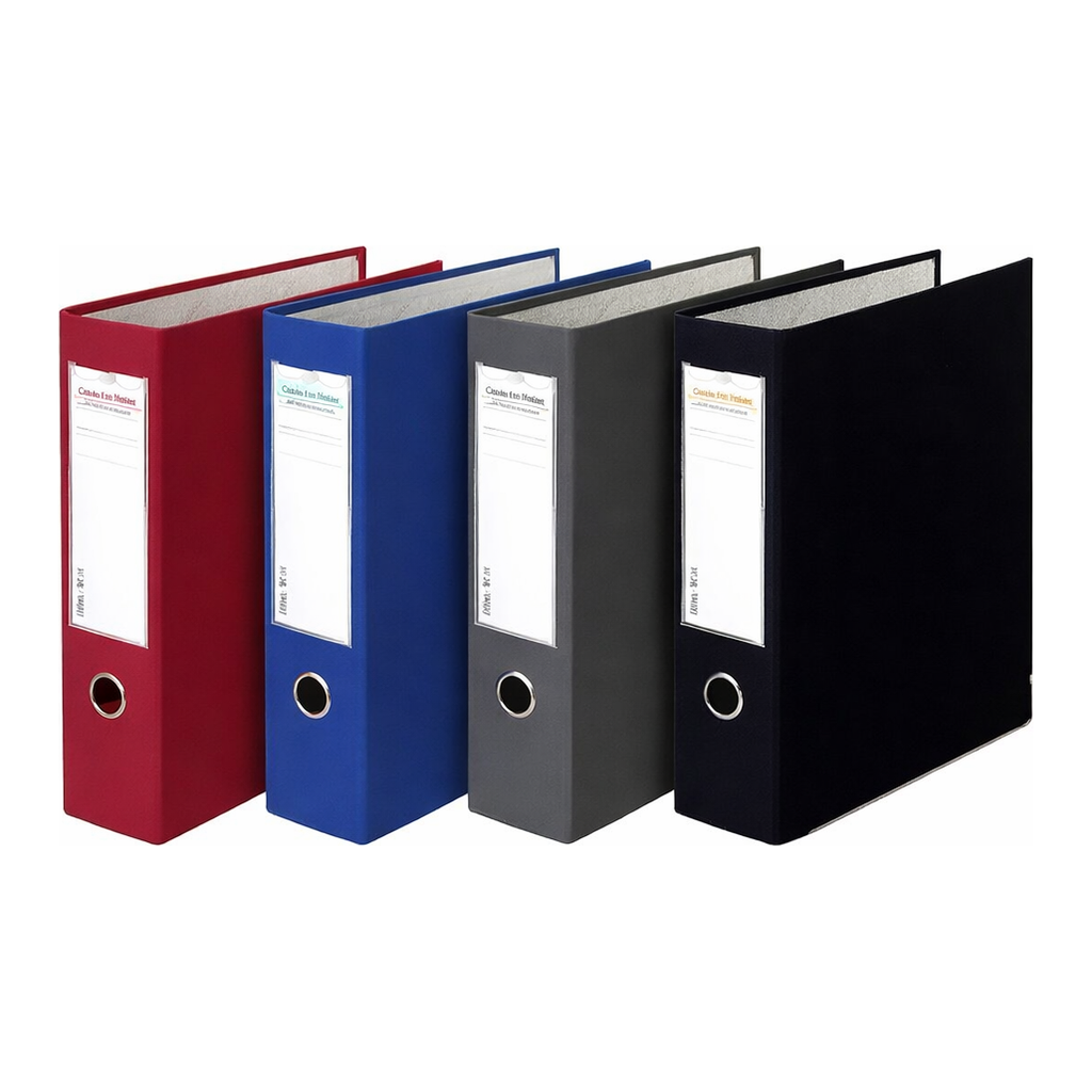 OFFICENEX 문화 웹 3공D링바인더 (7cm/B949A-74/회색)