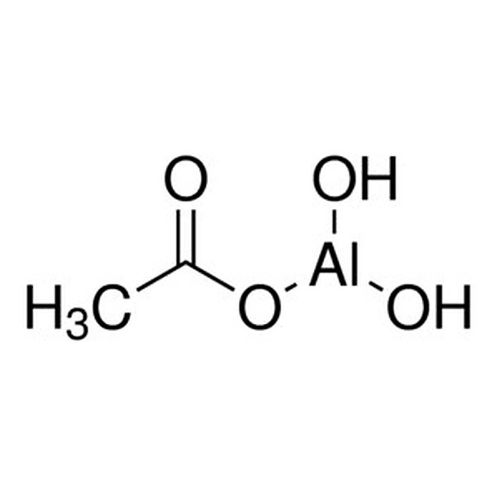 Merck ALUMINUM ACETATE, DIBASIC, CONTAINS BOR&