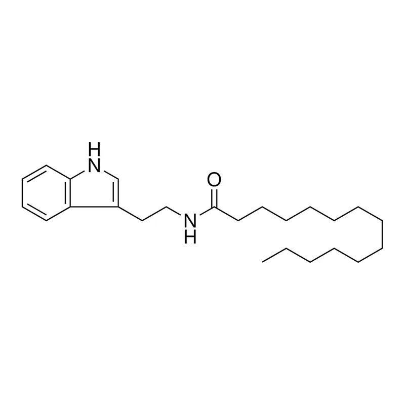 Merck TETRADECANOIC ACID (2-(1H-INDOL-