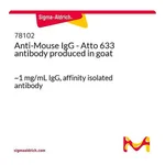 Merck Anti-Mouse IgG - Atto 633 antibody produced in goat