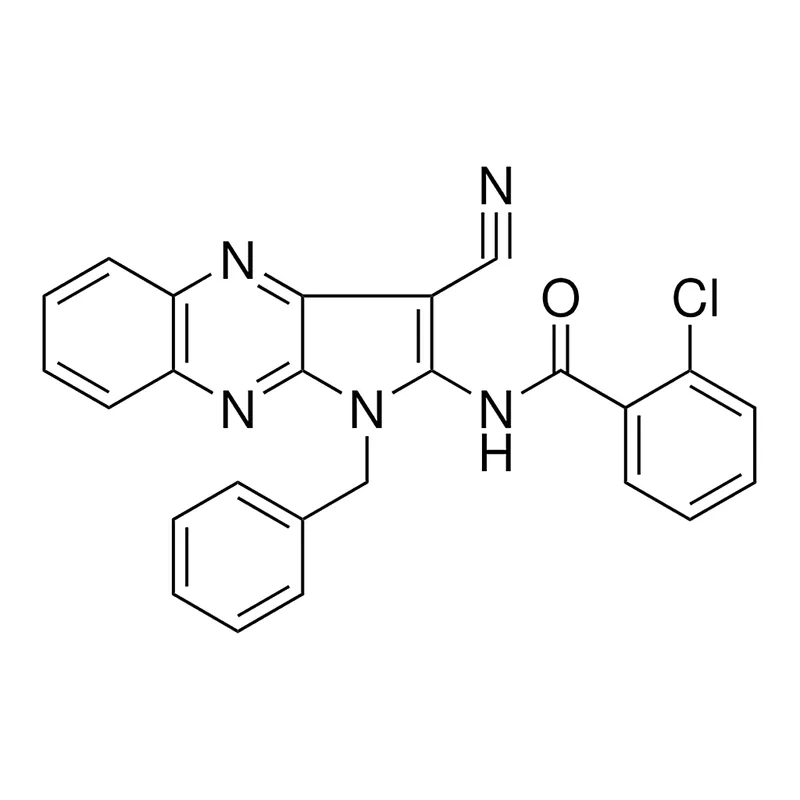 Merck N-(1-BENZYL-3-CYANO-1H-PYRROLO(2-