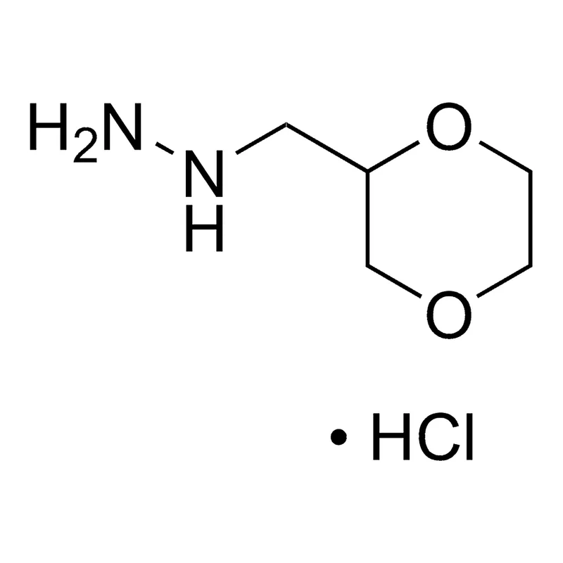 Merck (1,4-Dioxan-2-ylmethyl)hydrazine hydrochloride