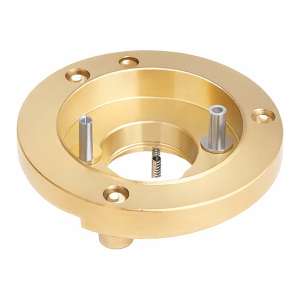 Agilent Skimmer base, brass, for x-lens, ICP-MS