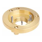 Agilent Skimmer base, brass, for x-lens, ICP-MS