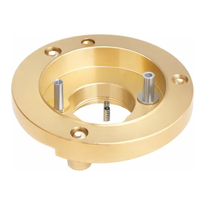 Agilent Skimmer base, brass, for x-lens, ICP-MS