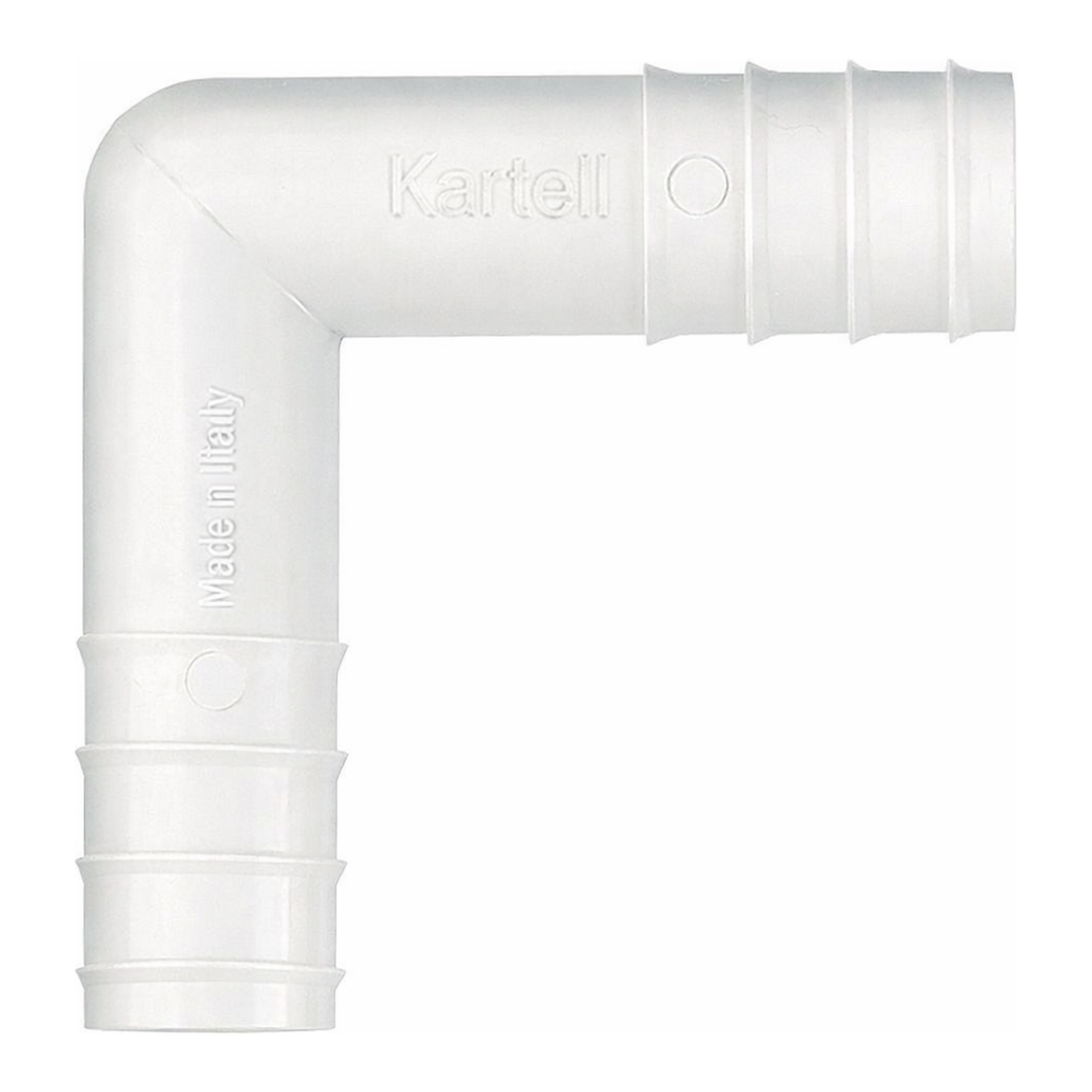 Masterflex  Union Fittings, Hose Barb, Elbow, Polypropylene, Avantor®