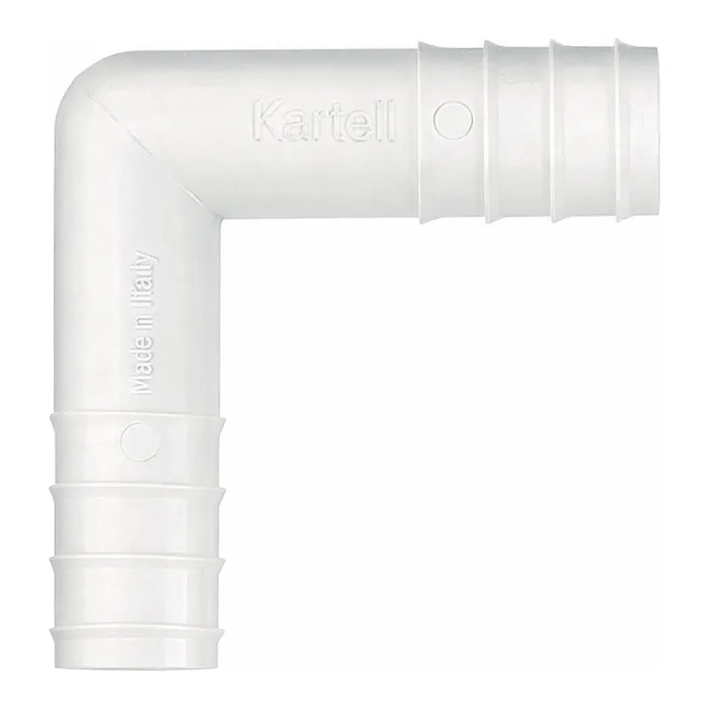 Masterflex Union Fittings, Hose Barb, Elbow, Polypropylene, Avantor®
