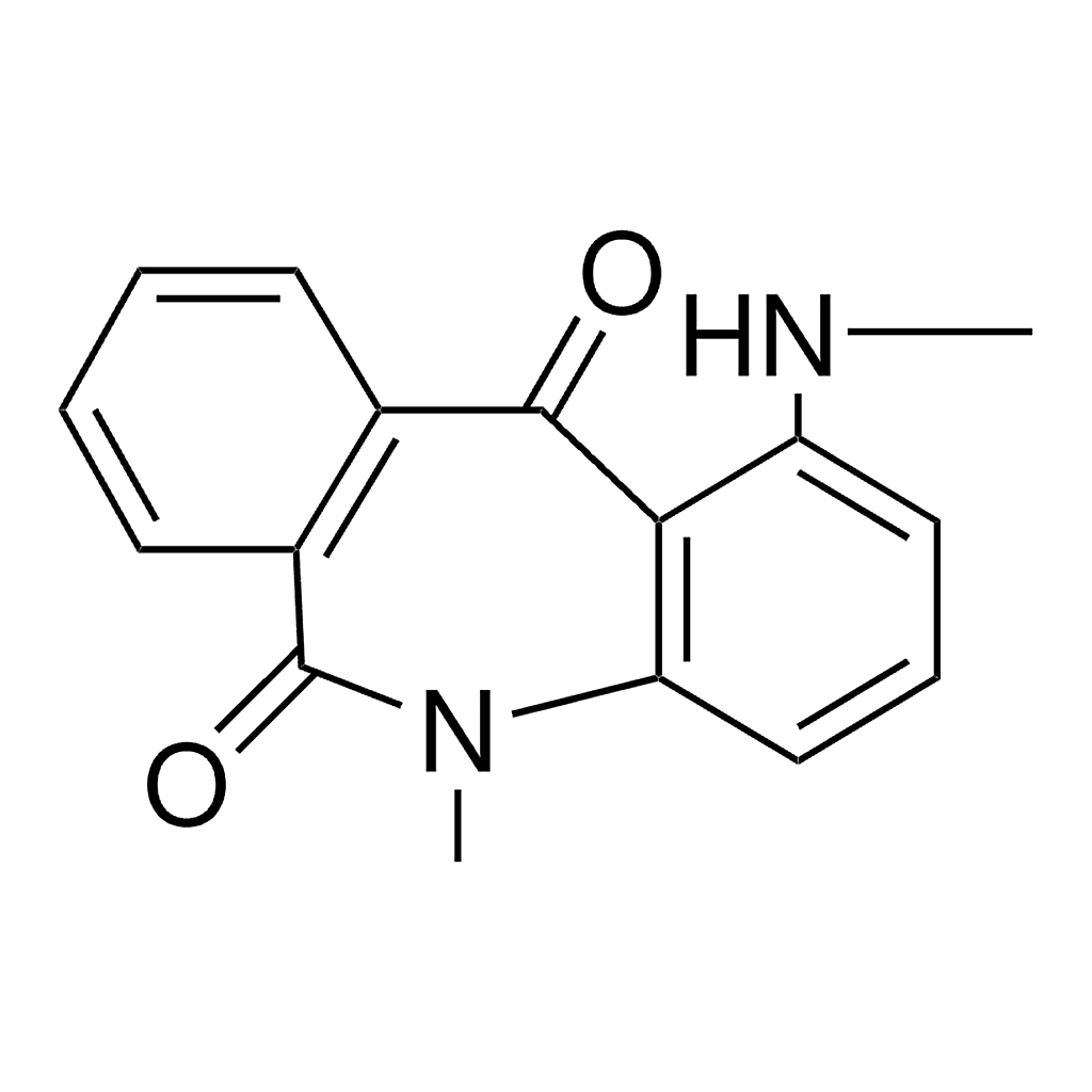 Merck 5-METHYL-1-(METHYLAMINO)-5H-DIBE-