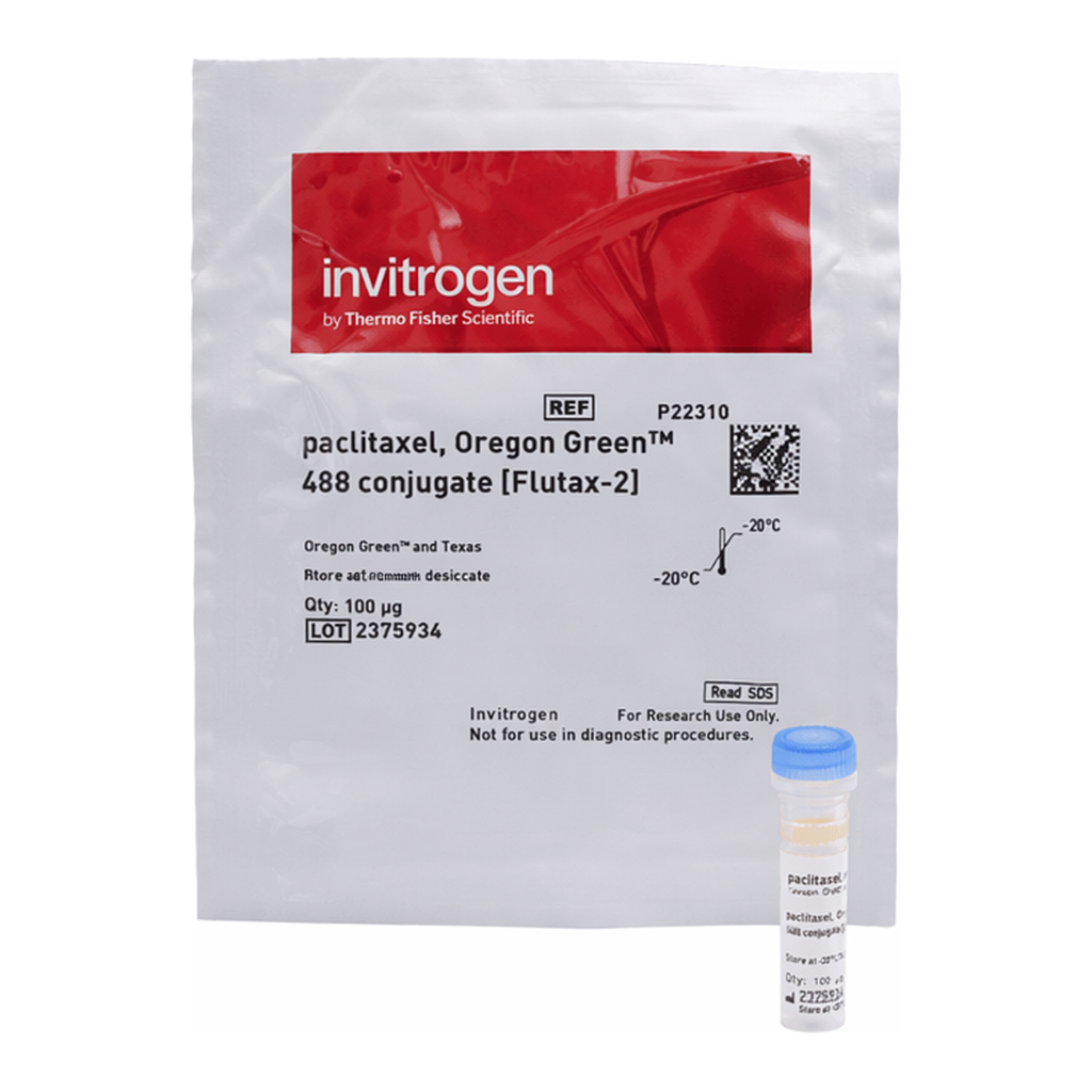 Thermo Fisher Scientific Paclitaxel, Oregon Green 488 Conjugate (Oregon Green 488 Taxol, Flutax-2)