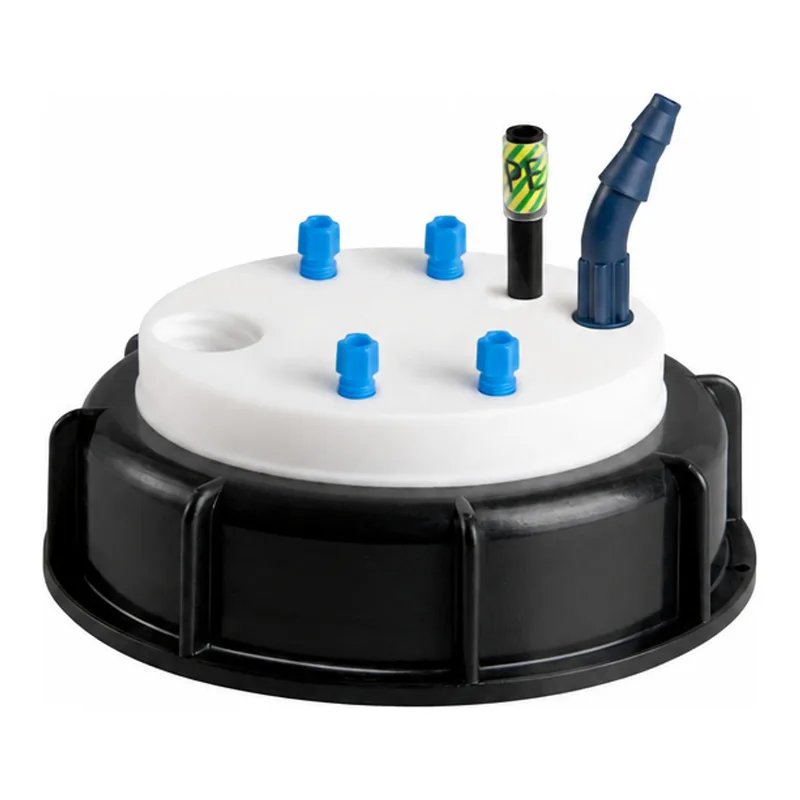 Safety Waste Cap S90, 4x fit. 1x tube G