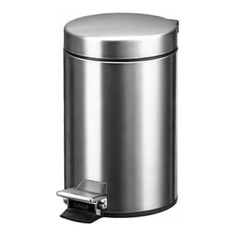 AS ONE Pedal Operated Waste Basket, 페달 개폐형 쓰레기통