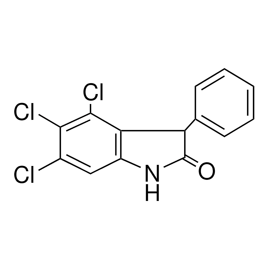 Merck 3-PHENYL-4,5,6-TRICHLORO-2-IND - 50 MG&