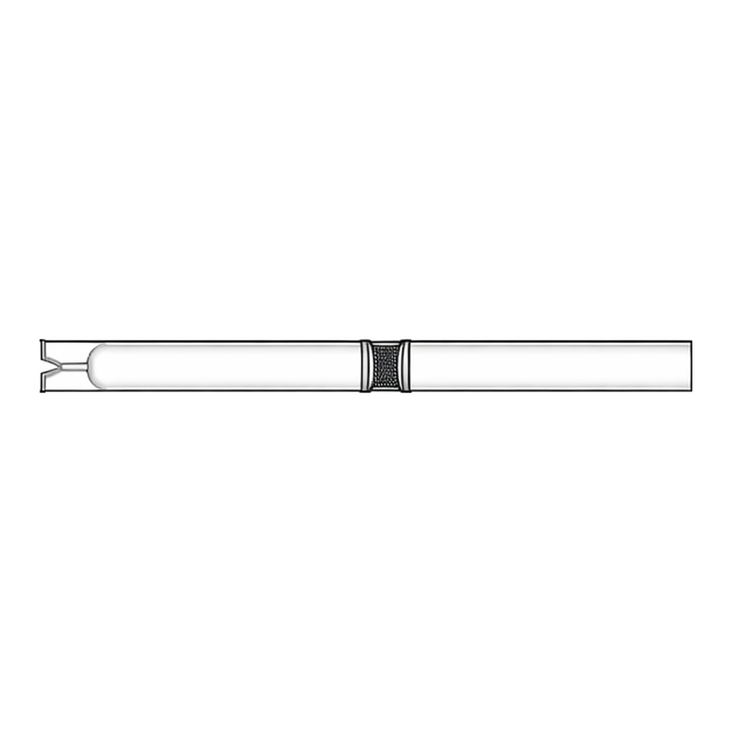 Agilent Liner UI frit gooseneck 3.4mm 5pk V-B