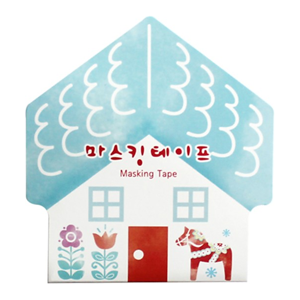 OFFICENEX MST39 마스킹테이프-노르딕플라워