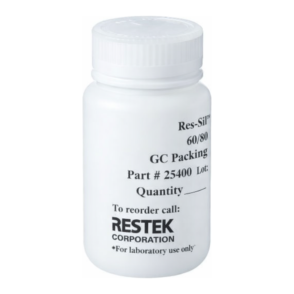 Restek GC Packing Material ResSil C 60/80 mesh PACKING MATERIAL ONLY Minimum order: 10 Grams
