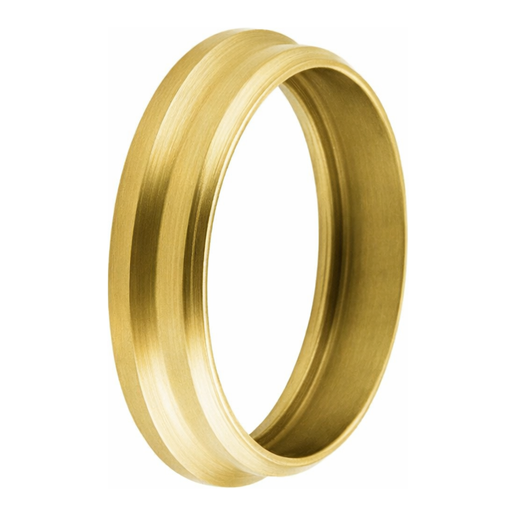 Restek Swagelok Fittng, Brass, 1/4in Back Ferrule, 40-pk