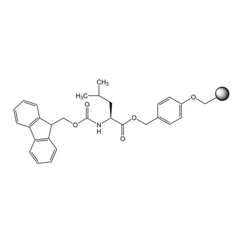 Merck Fmoc-Leu-Wang resin LL 100-200