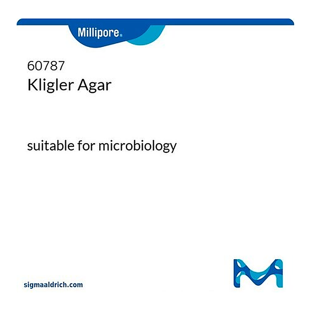 Merck Kligler Agar