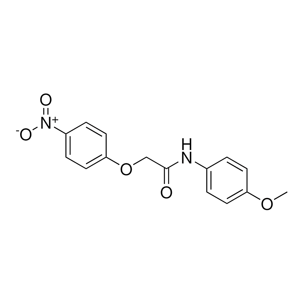 Merck N-(4-METHOXY-PHENYL)-2-(4-NITR - 10 MG&