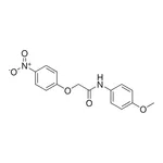 Merck N-(4-METHOXY-PHENYL)-2-(4-NITR - 10 MG&
