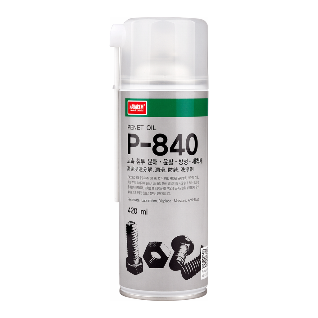 Daihan Science 고속 침투 녹분해 세척제Penet Oil for Rust Release, Spray
