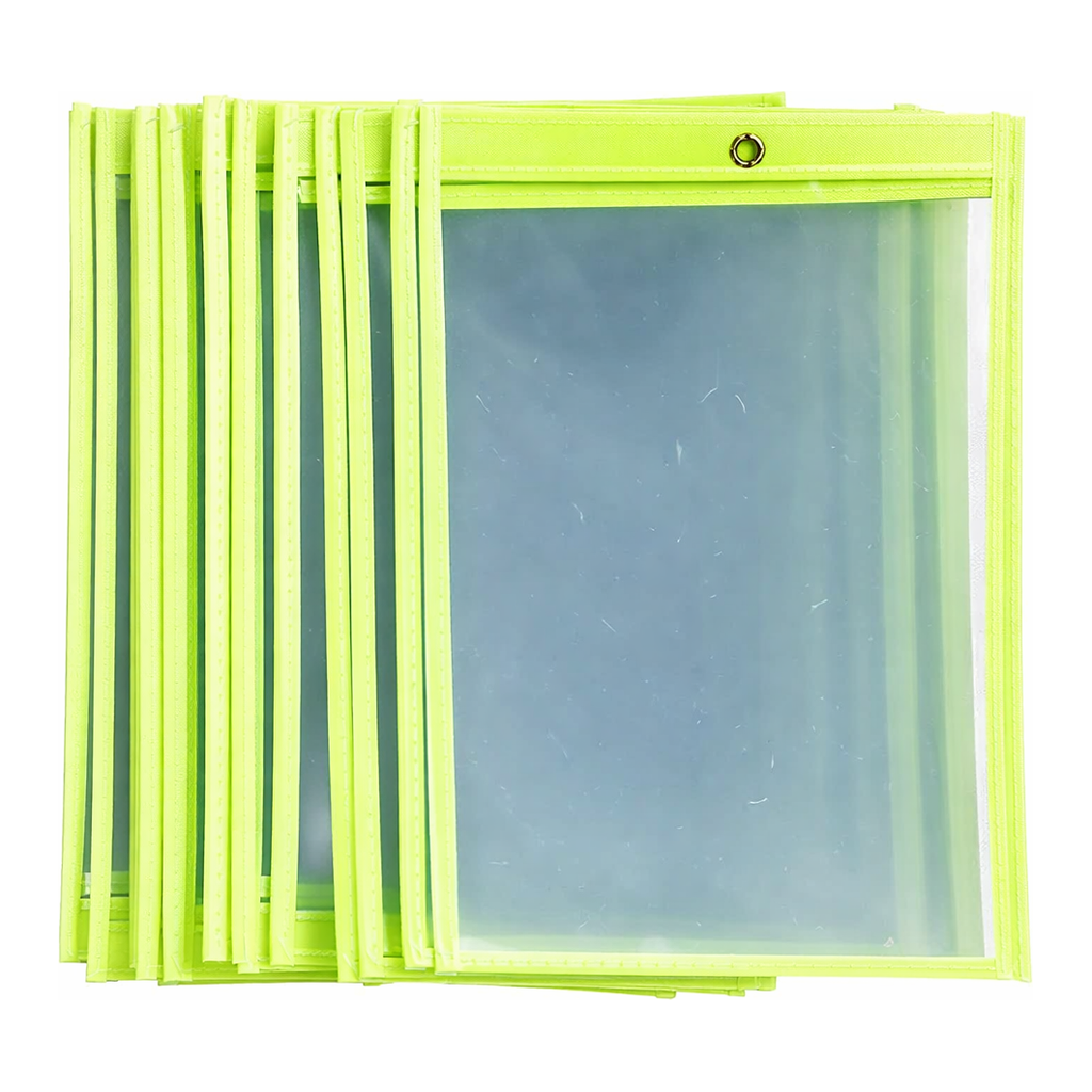 Brady Fluorescent Protective Envelopes