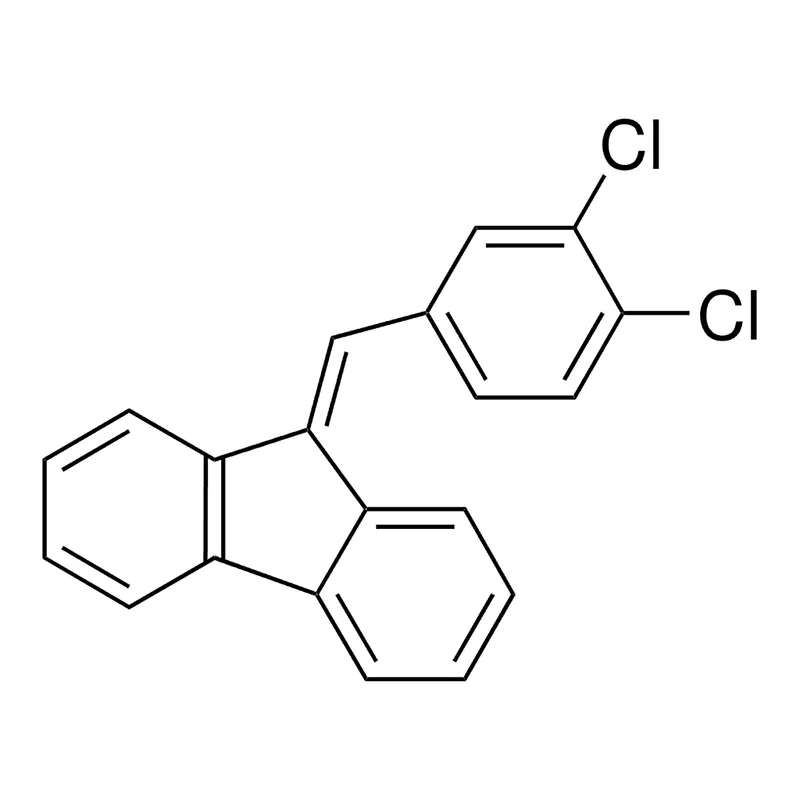 Merck 9-(3,4-DICHLOROBENZYLIDENE)FLUO-