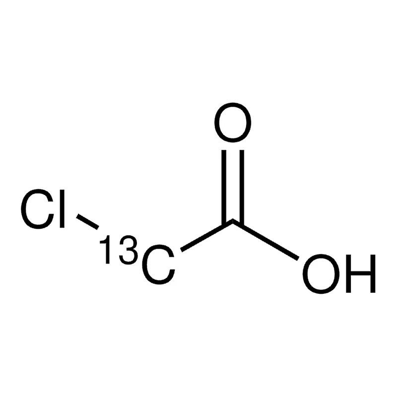 Merck Chloroacetic acid-2-13C