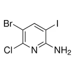 Merck 5-Bromo-6-chloro-3-iodopyridin-2-amine