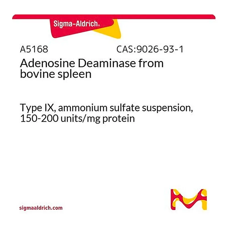 Merck Adenosine Deaminase from bovine spleen