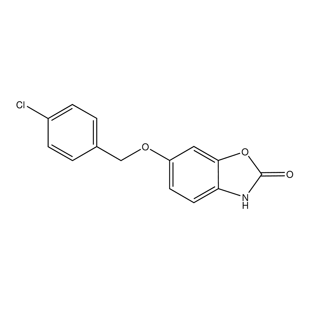 Merck 6-(4-Chlorobenzyloxy)benzo[d]oxazol-2(3H)-one