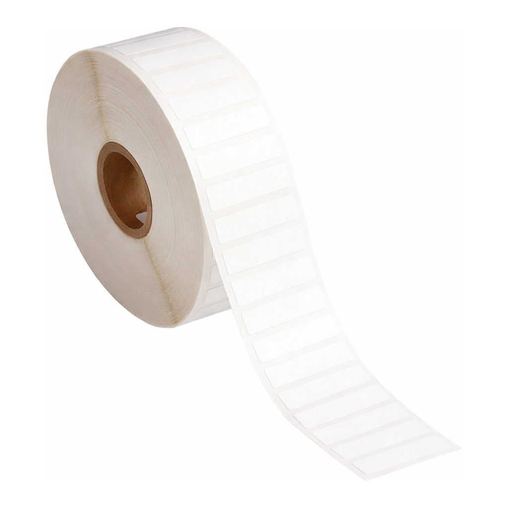 Brady Repositionable Multi-Purpose Vinyl Cloth Labels for 1" Small Core Printers