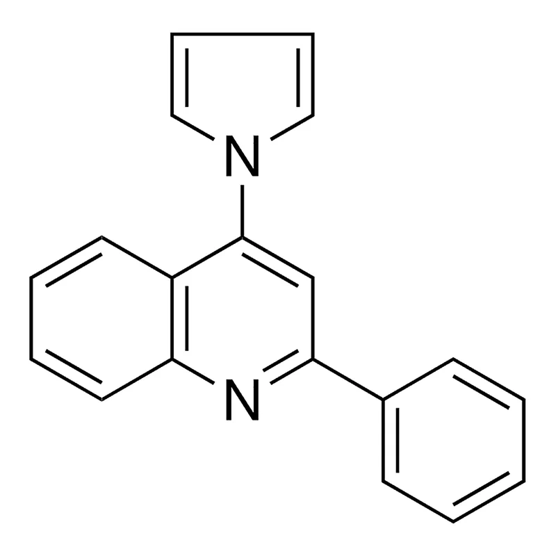 Merck 2-PHENYL-4-PYRROL-1-YL-QUINOLINE-