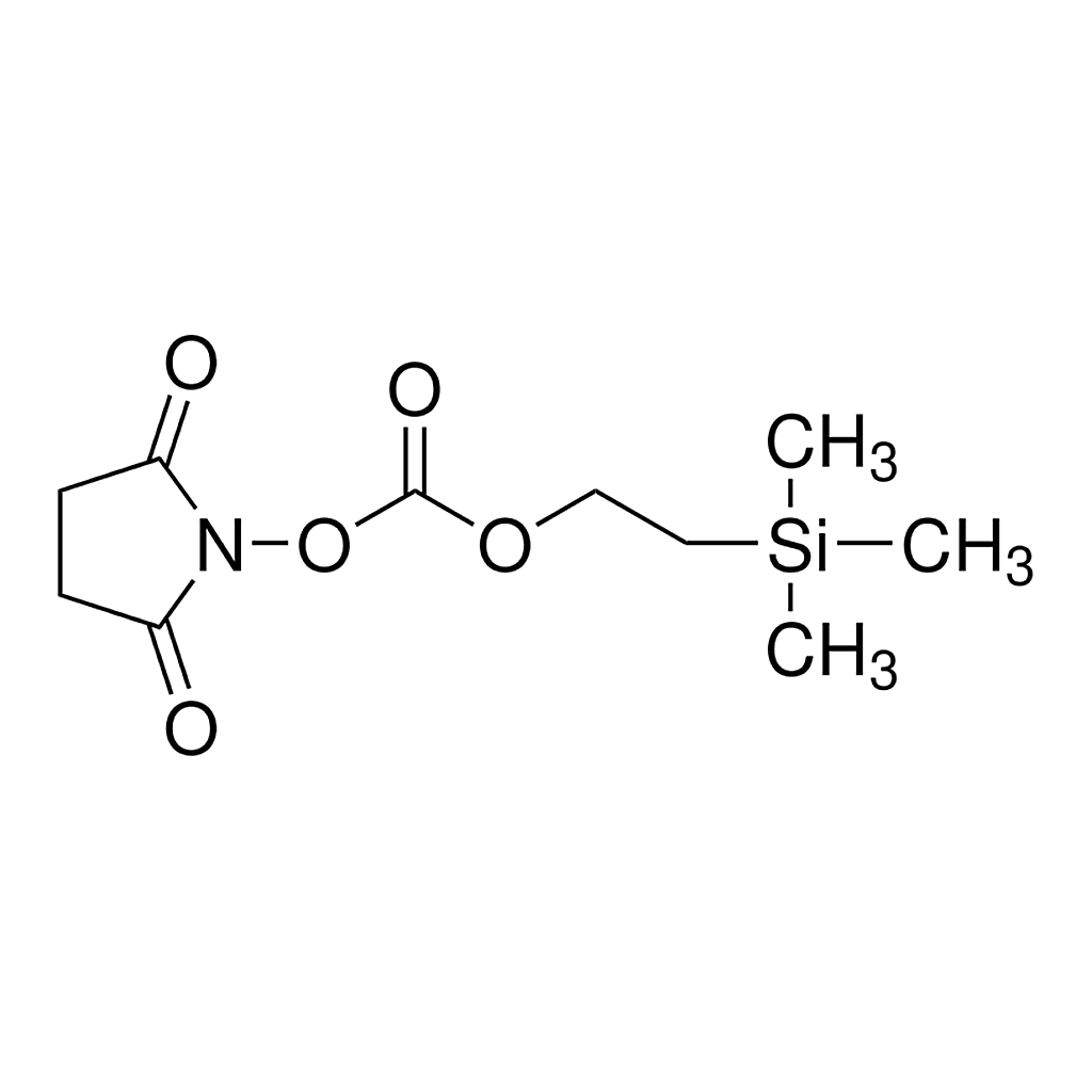 Merck 1-[2-(Trimethylsilyl)ethoxycarbonyloxy]pyrrolidin-2,5-dione