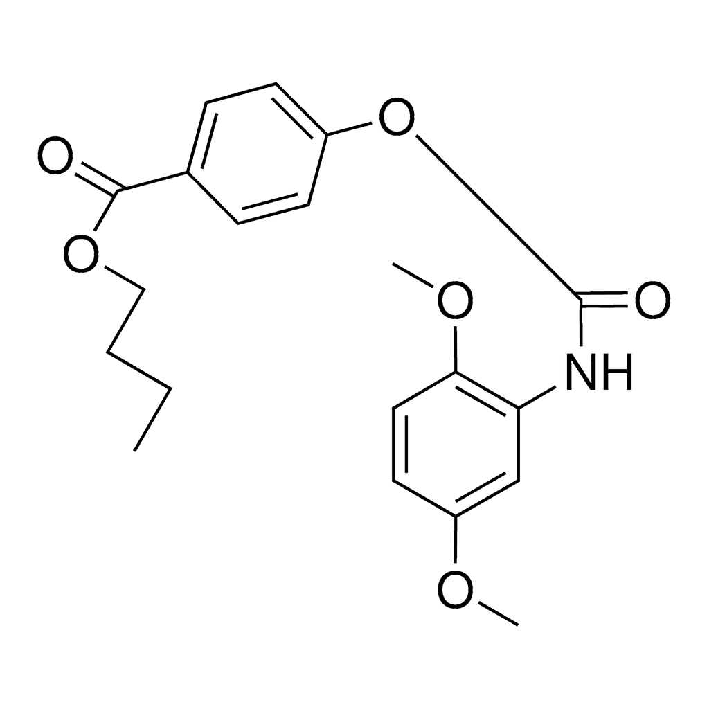 Merck 4-(BUTOXYCARBONYL)PHENYL N-(2, - 50 MG&