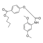 Merck 4-(BUTOXYCARBONYL)PHENYL N-(2, - 50 MG&