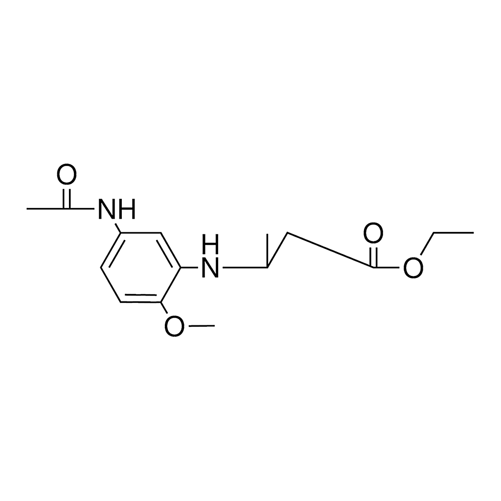 Merck ETHYL 3-(5-(ACETAMIDO)-2-METHO - 50 MG&
