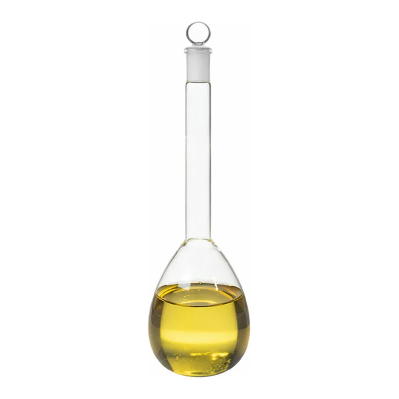 Thermo Fisher Scientific Reusable Glass Class A Volumetric Flasks with Standard Taper Stopper