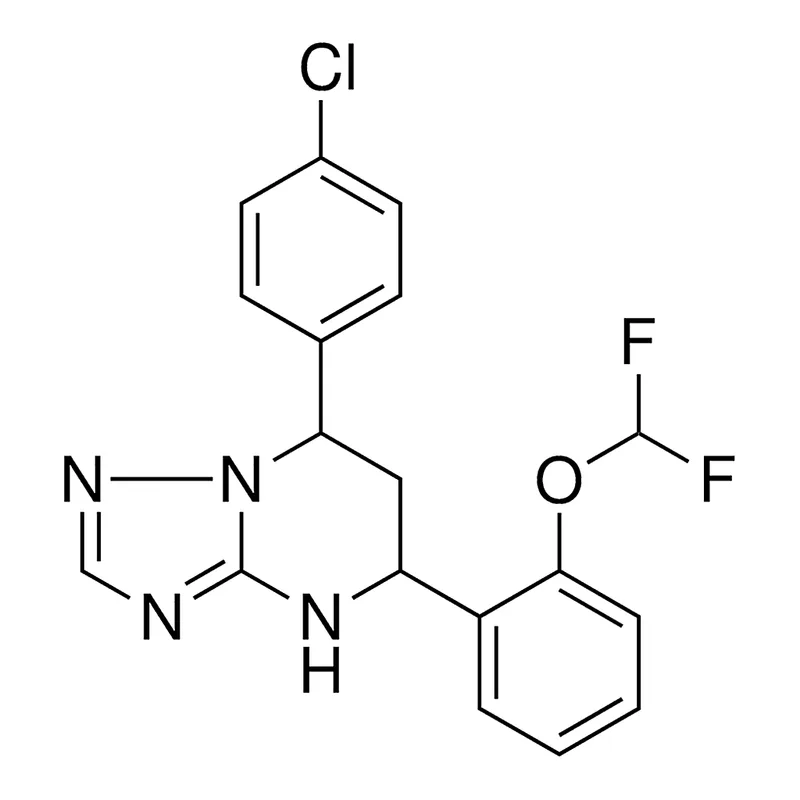 Merck 7-(4-CL-PH)-5-(2-DIFLUOROMETHO - 25 MG &