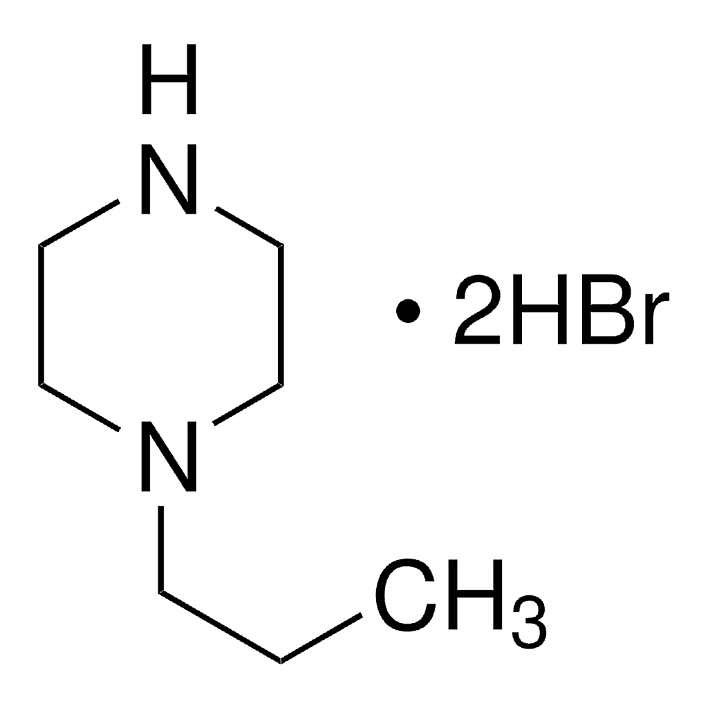 Merck 1-n-Propylpiperazine dihydrobromide